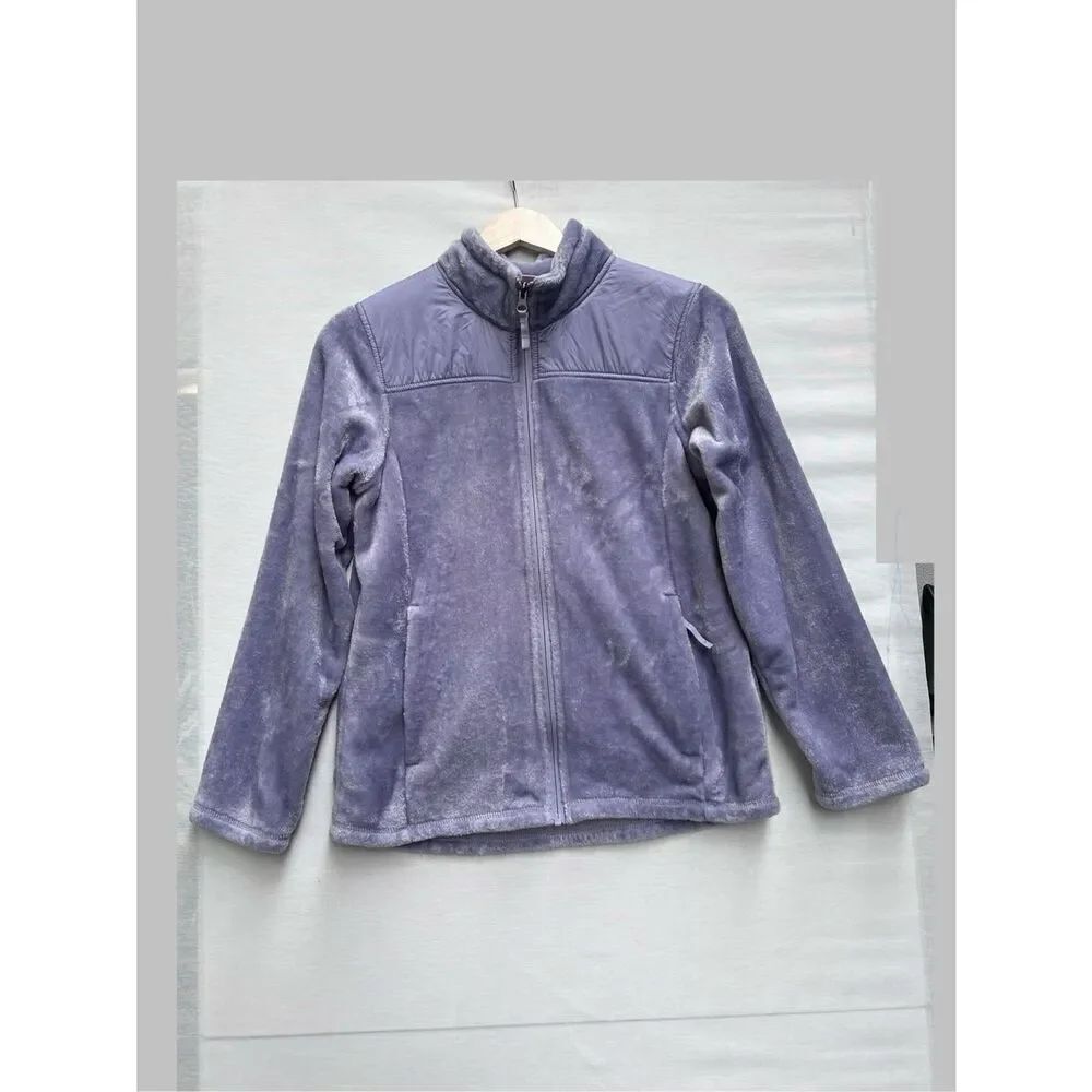 32° Heat Purple fleece jacket size L(14-16)